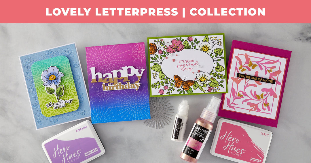 Lovley Letterpress Collection