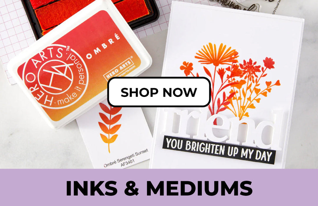 Back to Crafting | Inks & Mediums