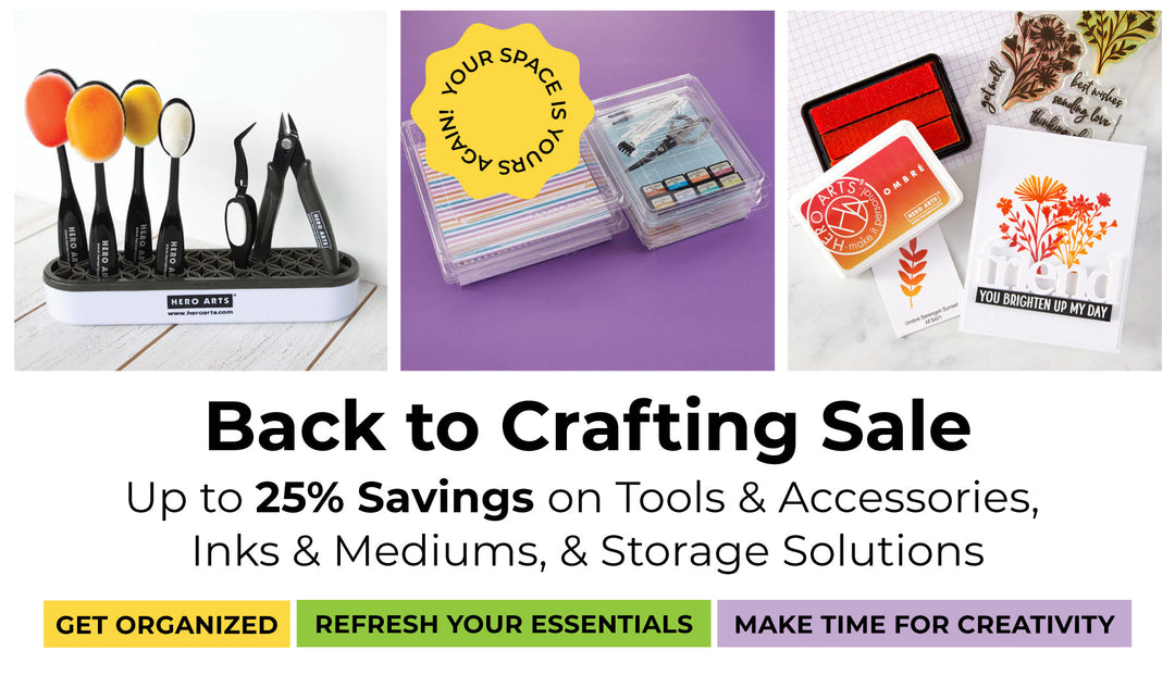 Back to Crafting Sale