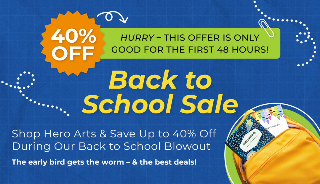 Back to School - Stencils