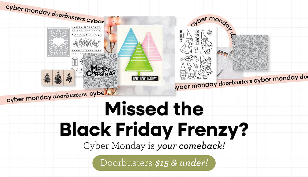 Cyber Monday Doorbusters