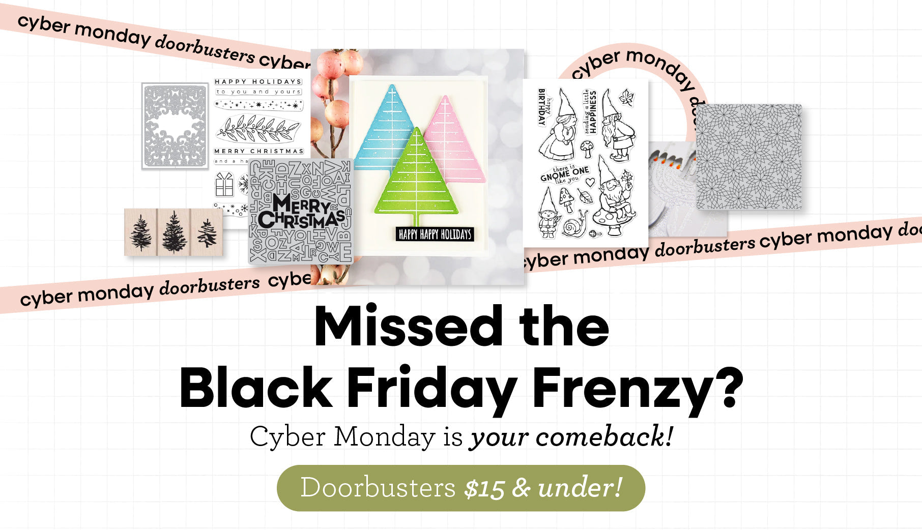 Cyber Monday Doorbusters