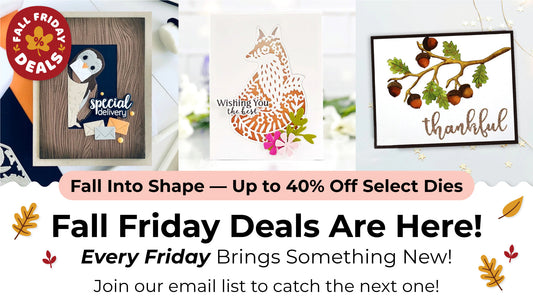  Fall Into Shape - Die Cutting Sale