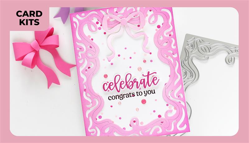 Past Kit Sale - Card Kits