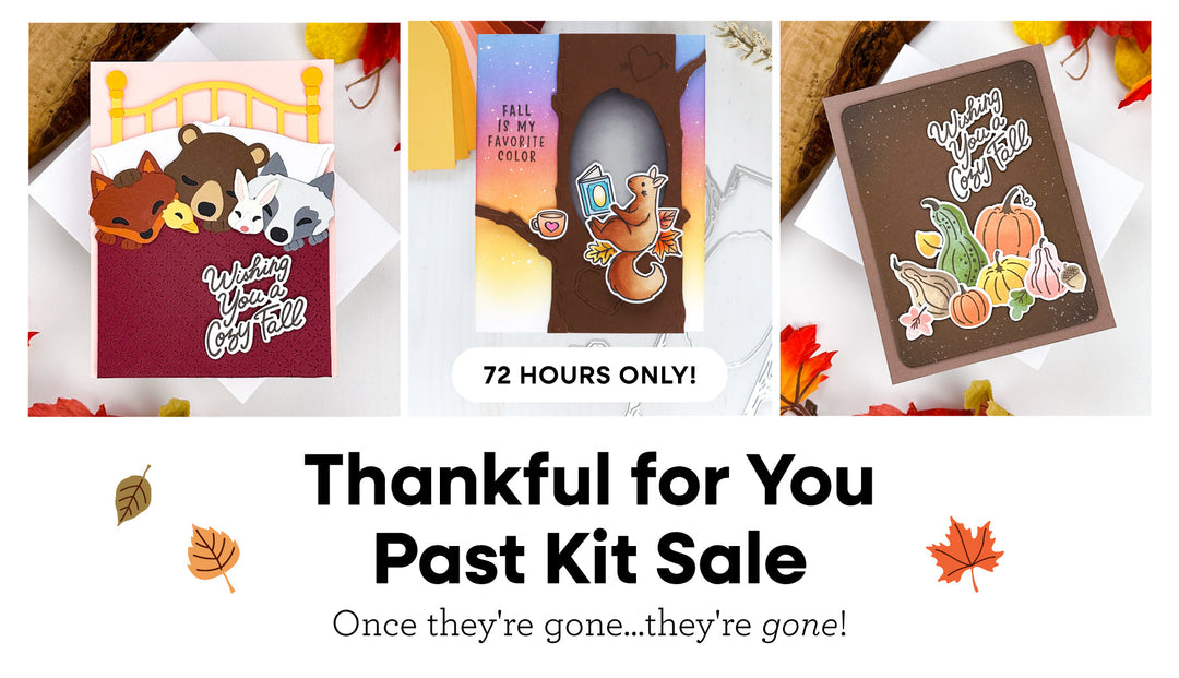Thankful for You Past Kit Sale