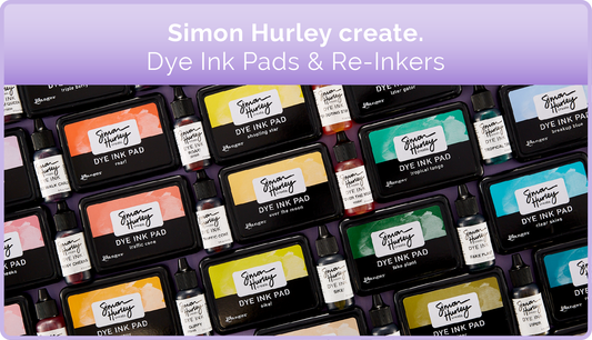 Dye Ink Pads & Re-inkers by Simon Hurley create.