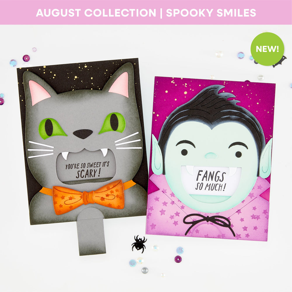 HERO ARTS - Spooky Smiles