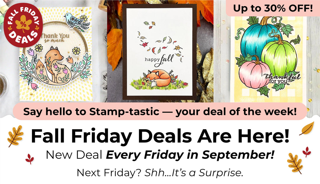 Stamp-tastic Sale