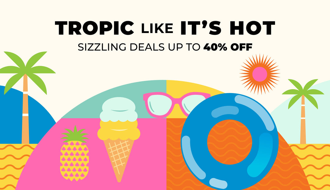 Tropic While it's Hot Sale - Stamps