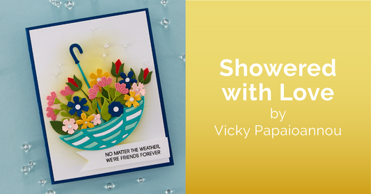 Showered with Love by Vicky Papaioannou