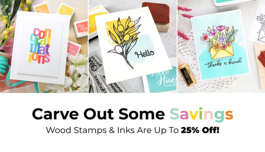  Wood Stamp Sale