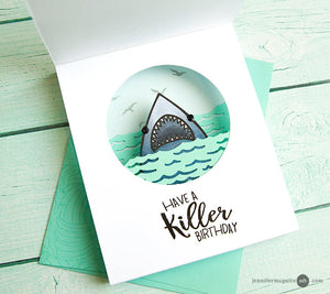 Wave & Sea Confetti Die