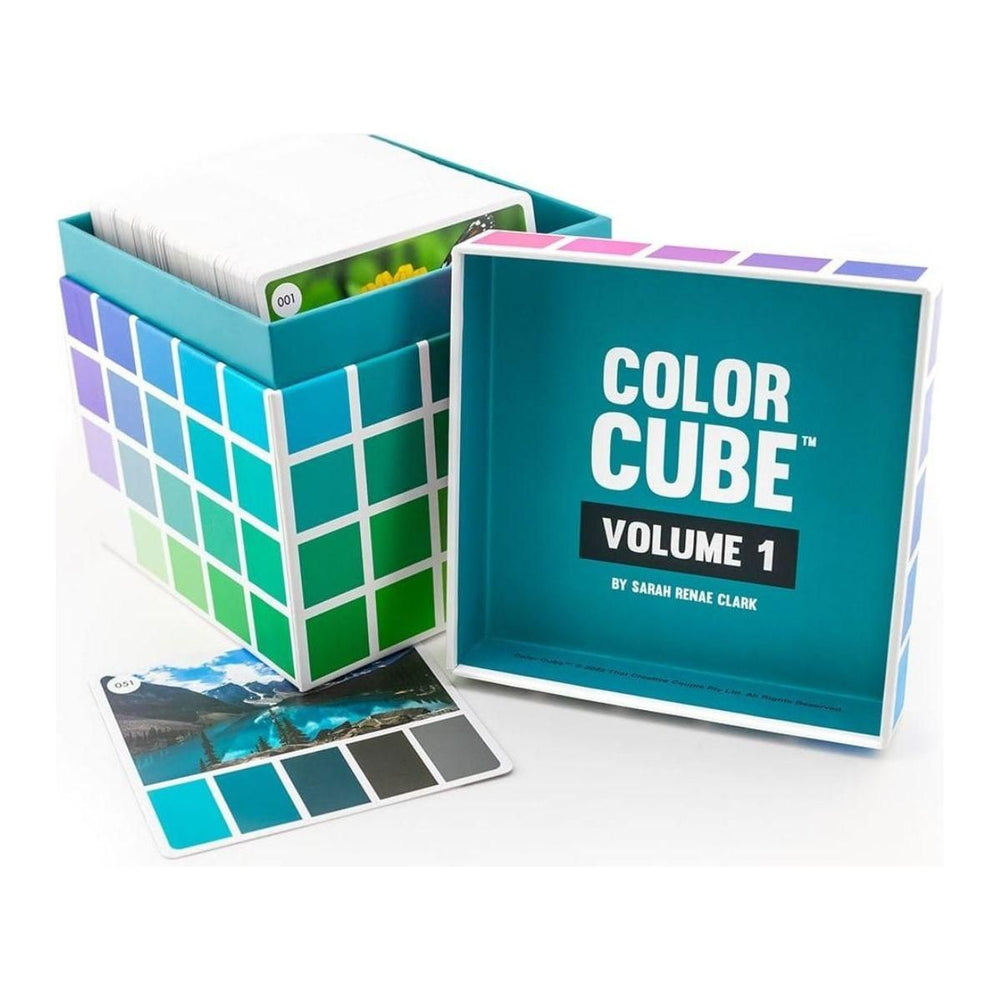 Sarah Renae Clark - Color Cube Volume 1