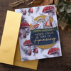 Woodland Tales Foiled Acetate & Vellum - 8.5