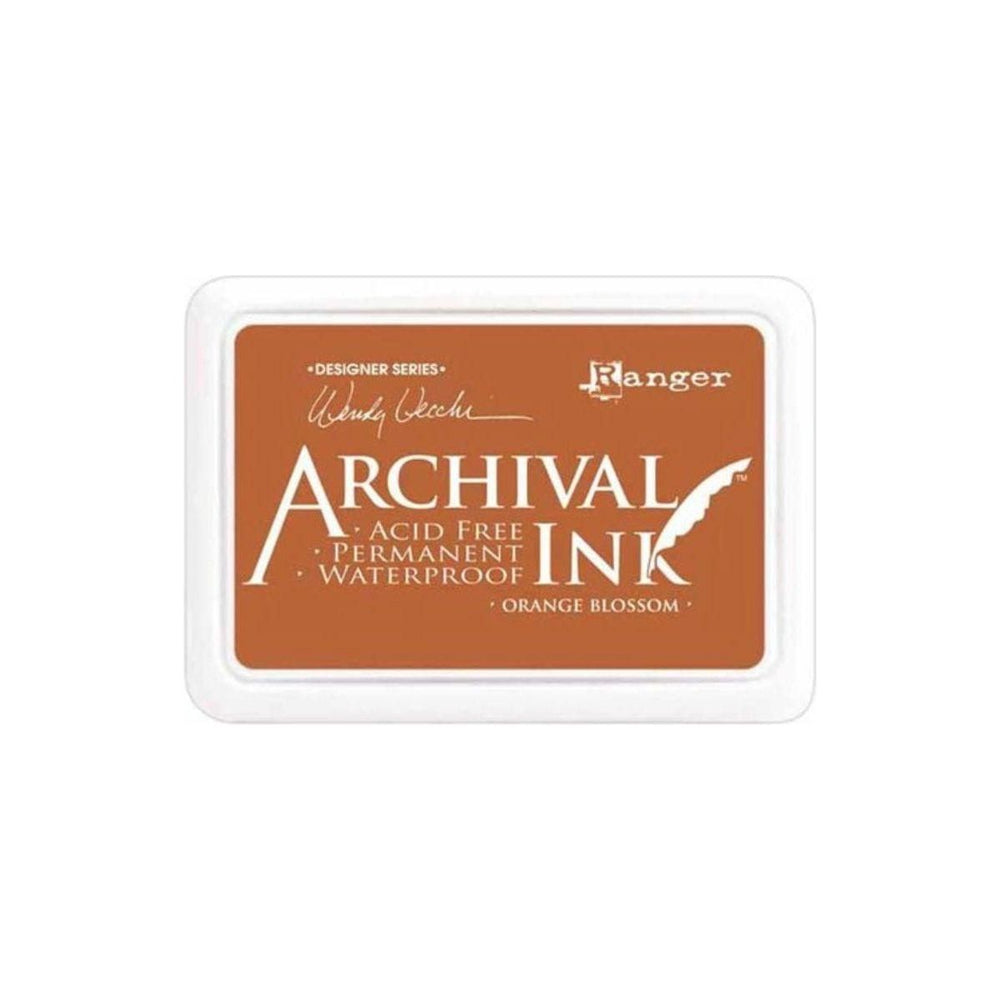 Ranger Wendy Vecchi Orange Blossom Archival Ink Pad