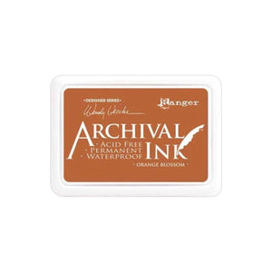 Ranger Wendy Vecchi Orange Blossom Archival Ink Pad
