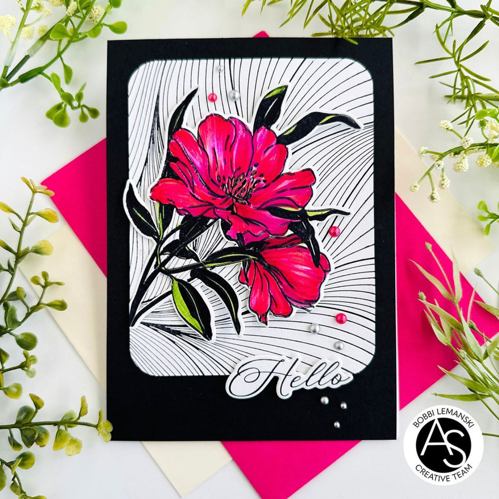 Alex Syberia Designs - Abstract Background Press Plate