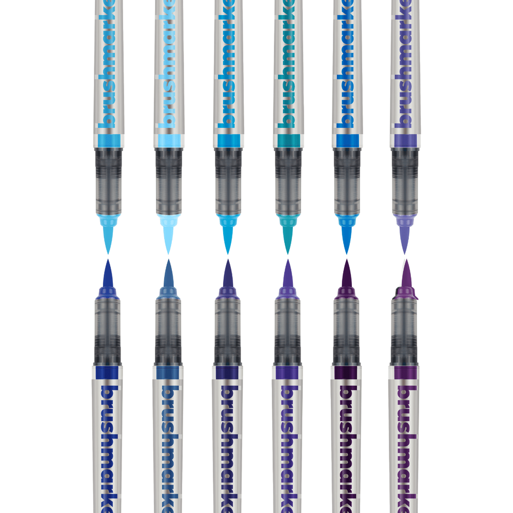 Karin Brushmarker PRO 12pc Sky Set