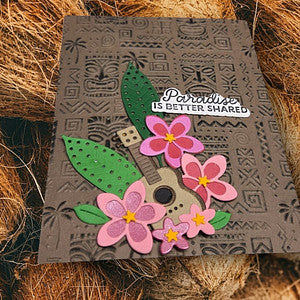 This Way to Rainbows - Clear Stamp & Die of the Month