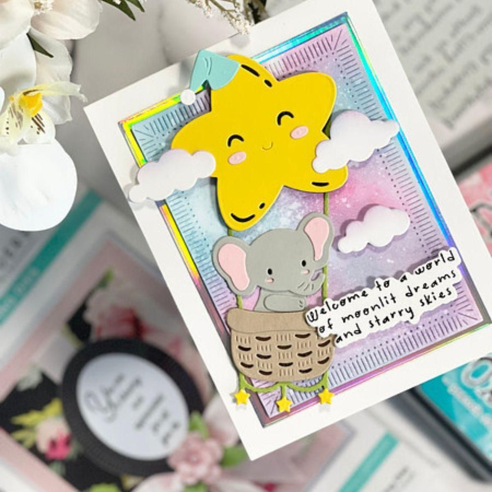 Little Smiles Sentiments BetterPress Plate & Die Set