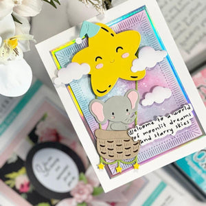 Little Smiles Sentiments BetterPress Plate & Die Set