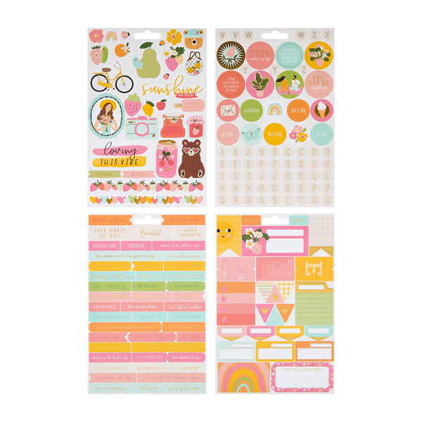 Sweet Sunshine Sticker Pack
