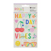 Roll with It Chipboard Stickers