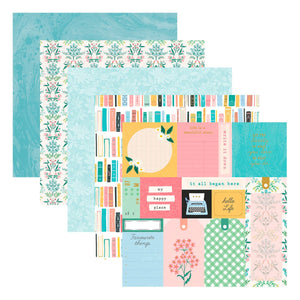 Rosie's Studio Hello It's Me! 6x6" Designer Paper Pad