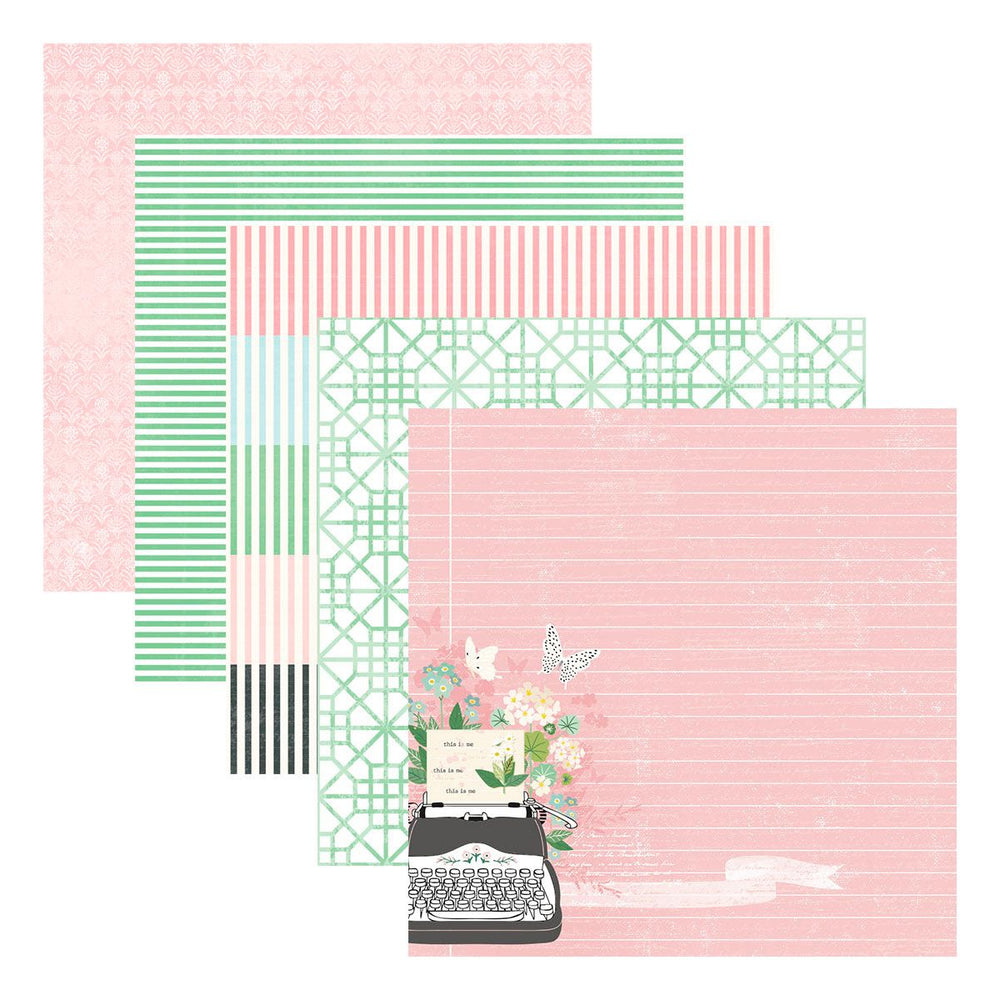 Rosie's Studio Hello It's Me! 12x12" Designer Paper Pack