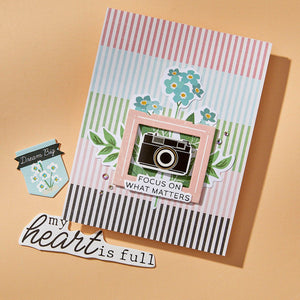 Rosie's Studio Hello It's Me! 6x6" Designer Paper Pad