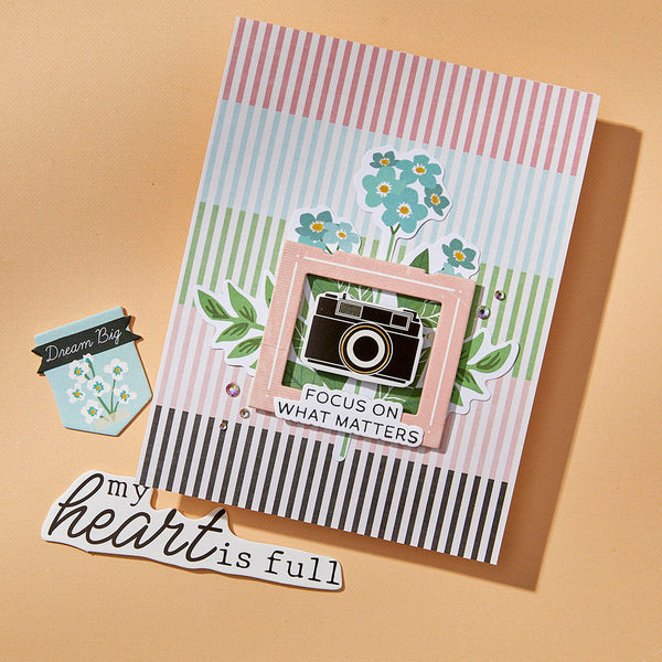Rosie's Studio Hello It's Me! Embellishment Bundle