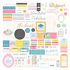 Rosie’s Studio Jubilee Cardstock Diecut Ephemera – Sentiments