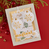 Rosie's Studio Sleigh Bells Ring 6 x 6