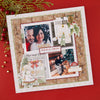 Rosie's Studio Sleigh Bells Ring 12x12