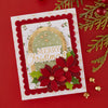 Rosie's Studio Sleigh Bells Ring Cardstock Diecut Ephemera - Sentiments