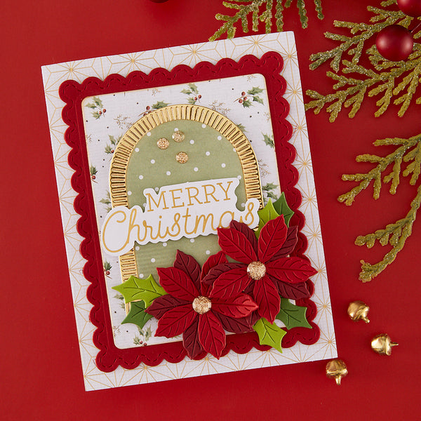 Rosie's Studio Sleigh Bells Ring 6 x 6" Designer Paper Pad