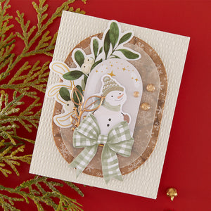 Rosie's Studio Sleigh Bells Ring 6 x 6" Designer Paper Pad