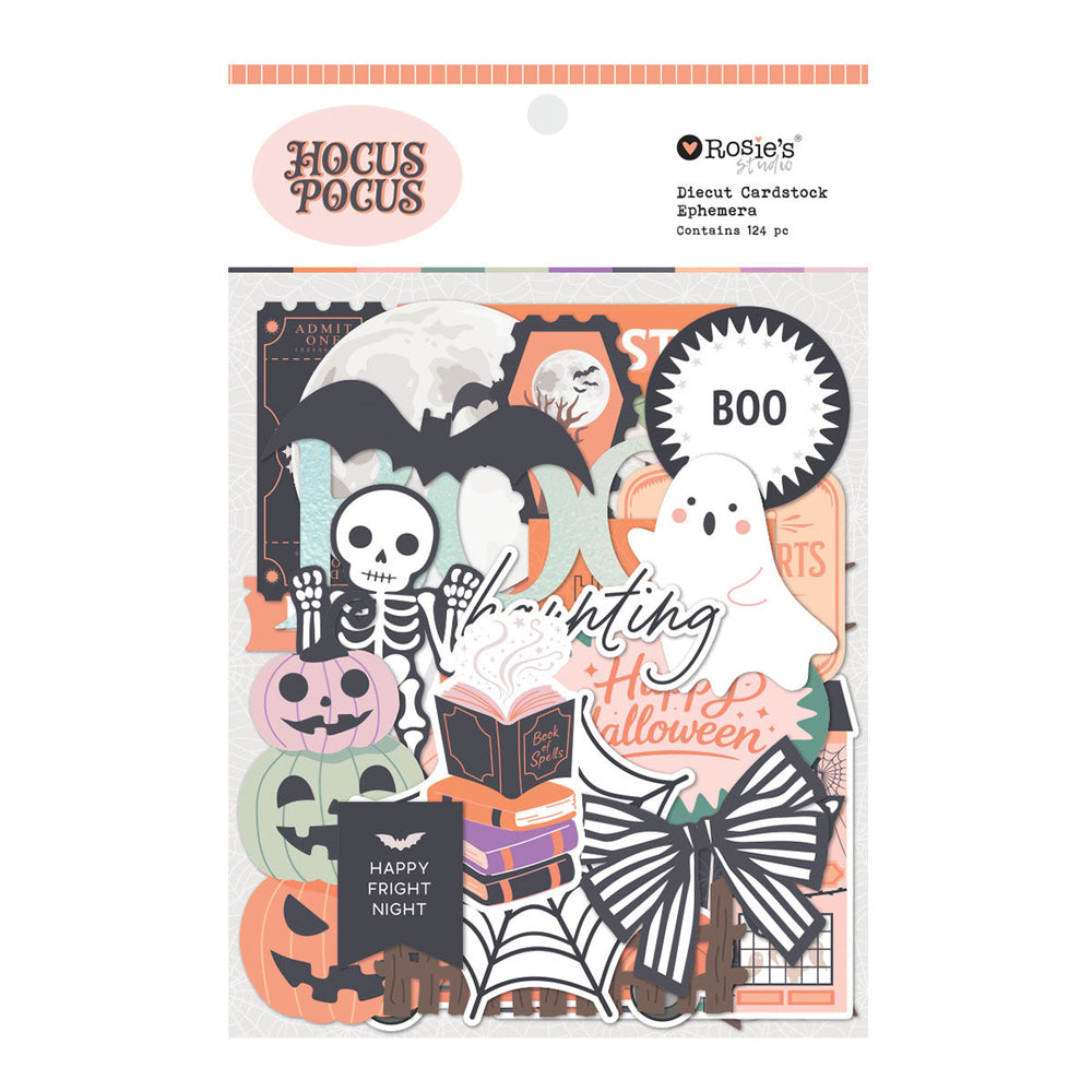 Rosie's Studio Hocus Pocus Cardstock Diecuts