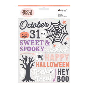 Rosie's Studio Hocus Pocus Puffy Stickers