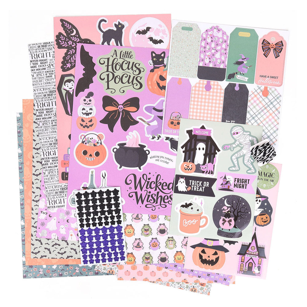 Rosie's Studio Hocus Pocus Ultimate Papercrafters Boo Box