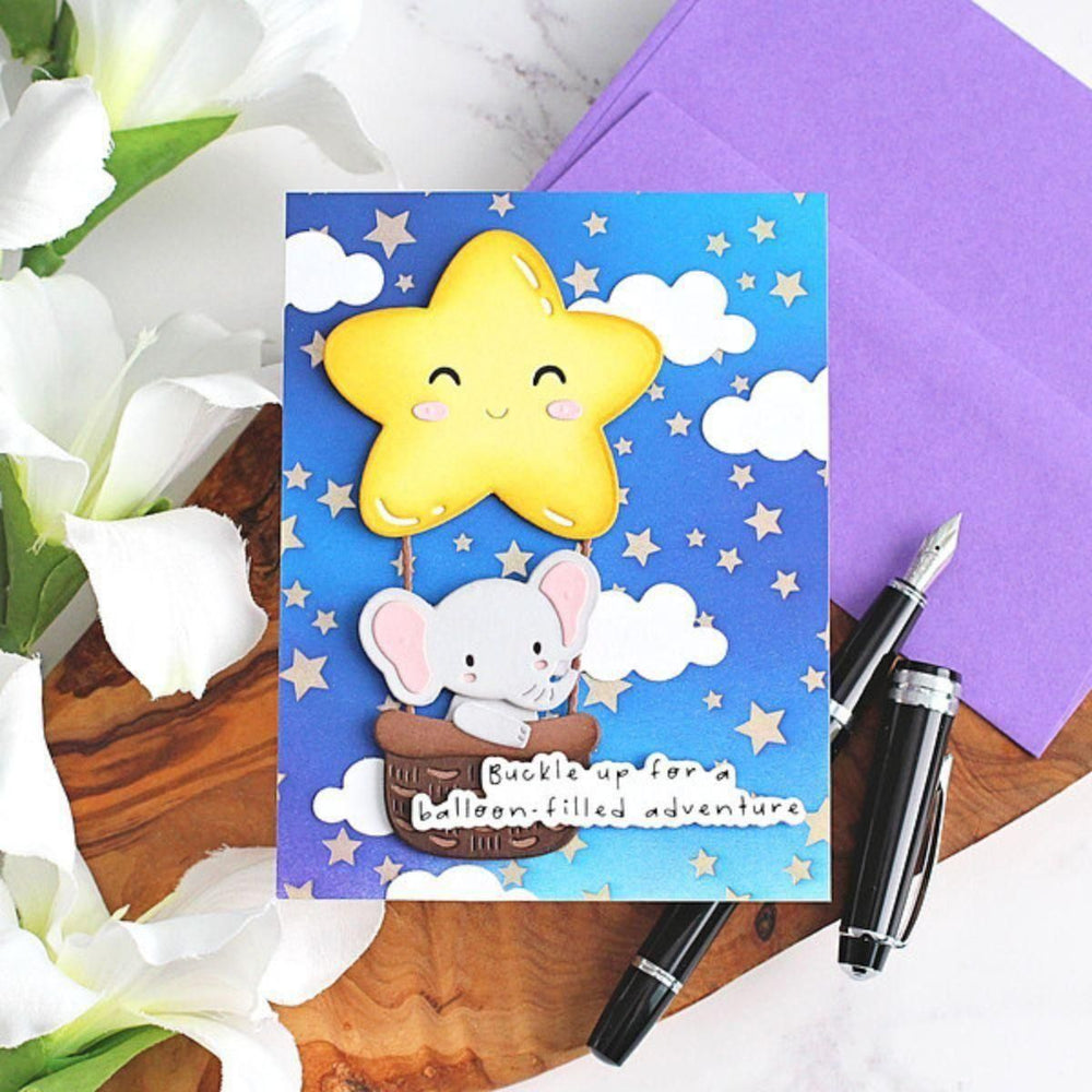 Little Smiles Sentiments BetterPress Plate & Die Set