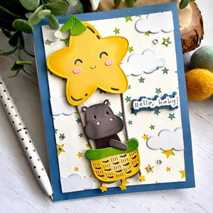 Little Smiles Sentiments BetterPress Plate & Die Set
