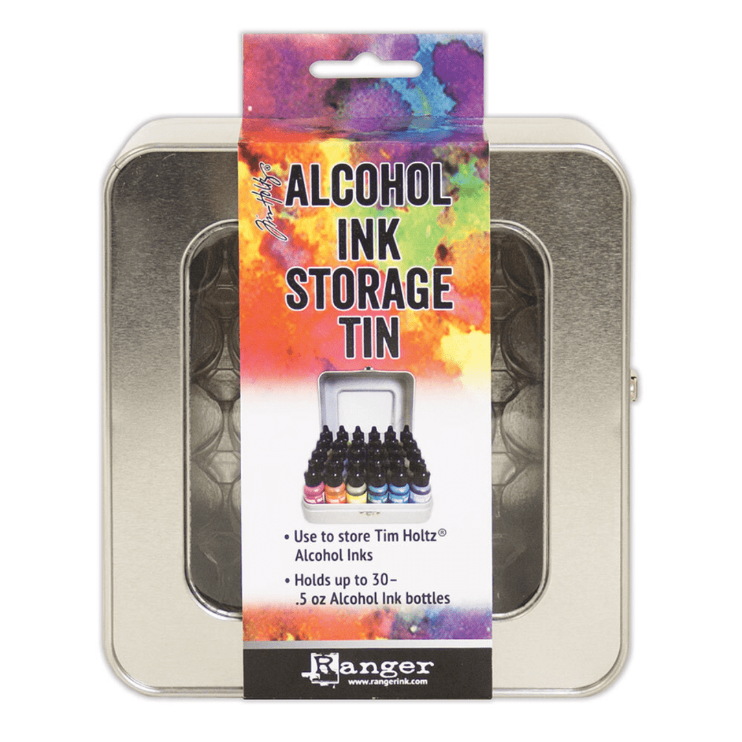 Spellbinders - Ranger Tim Holtz Alcohol Ink Storage Tin