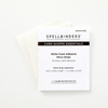 White Foam Adhesive Strips - 1/8