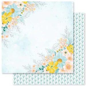 Paper Rose - Maya's Garden 12x12 Paper Collection