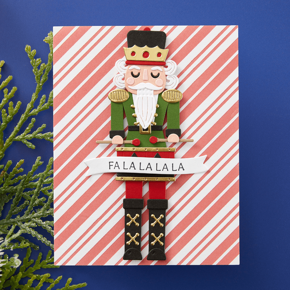 Dancin' Nutcracker Fritz Etched Dies