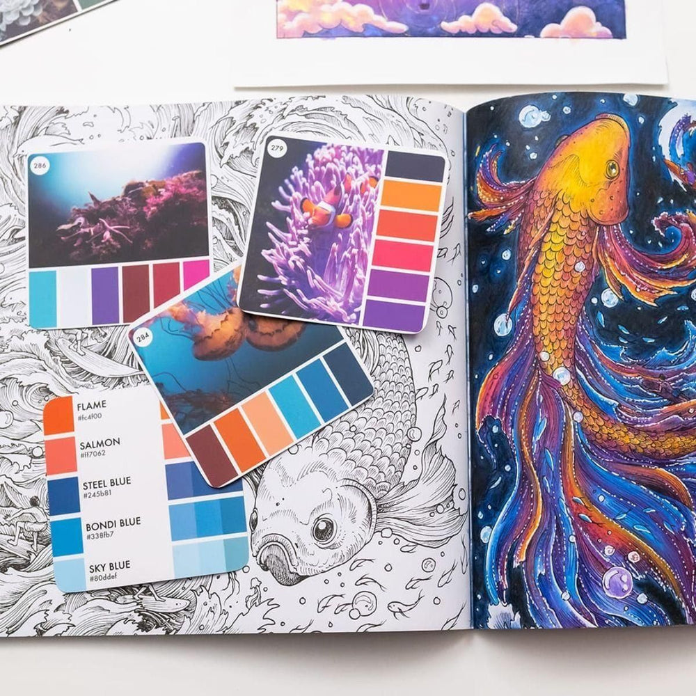 Sarah Renae Clark  Color Cube Bundle, 2nd Edition (Volumes 1 & 2)