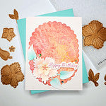 Crackle Paint 3D Embossing Folder