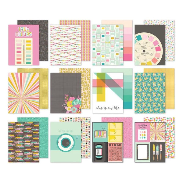 Simple Stories - True Colors 6x8 Paper Pad