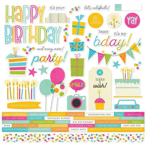 Simple Stories - Birthday Collection Kit